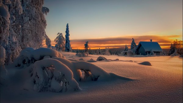 Русский Север Кольский полуостров