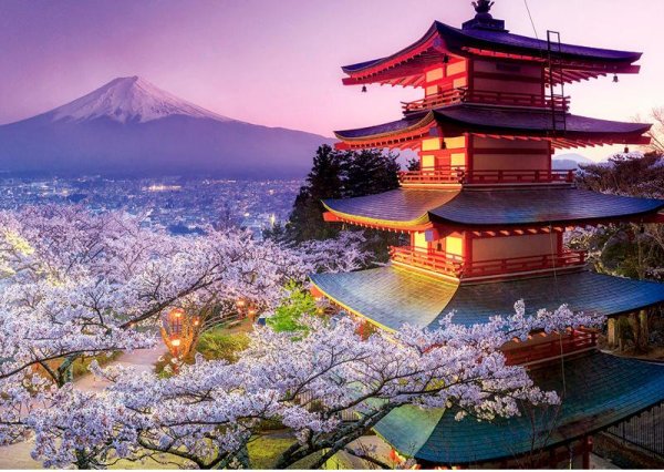 Храм Сэйганто дзи Япония