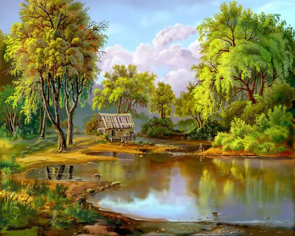 Кен Хонг Люнг художник