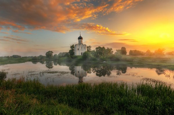 Монастырь Покрова на Нерли
