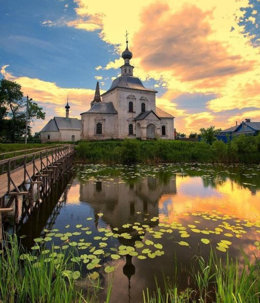 Богоявленская Церковь г. Суздаль