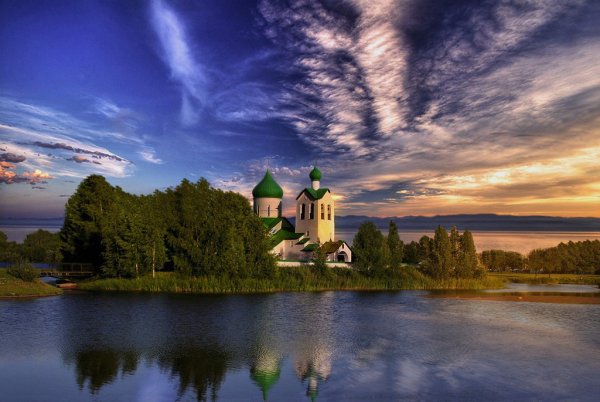 Храм природа