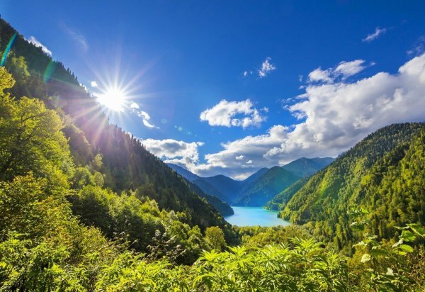 Горы Абхазии Сочи