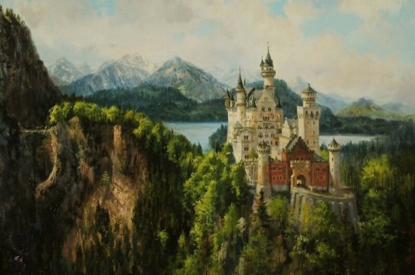 Barend Cornelis Koekkoek Castle