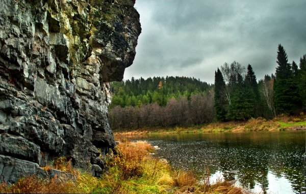 Природный парк река Чусовая