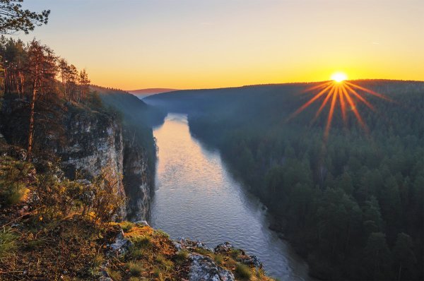 Река ай Южный Урал