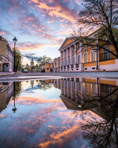 Летний город