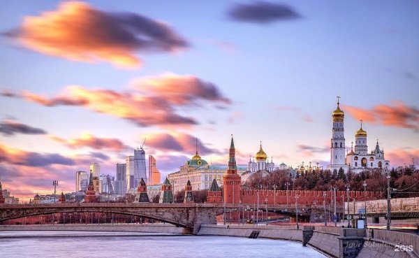 Московский Кремль Москва Кремль закат