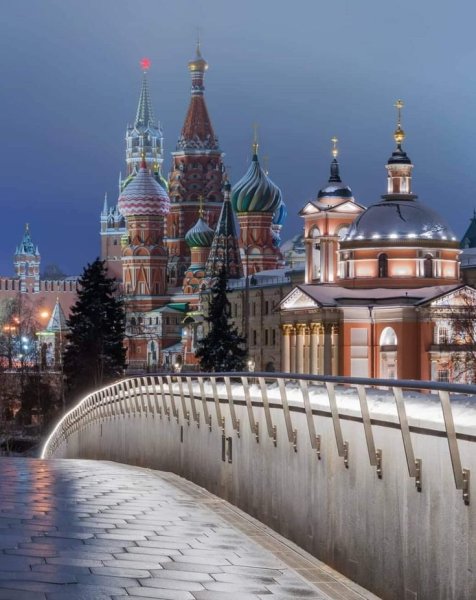 Пейзажи Москвы