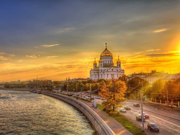 Храм Христа Спасителя, г. Москва