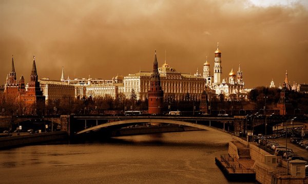 Пейзажи Москвы