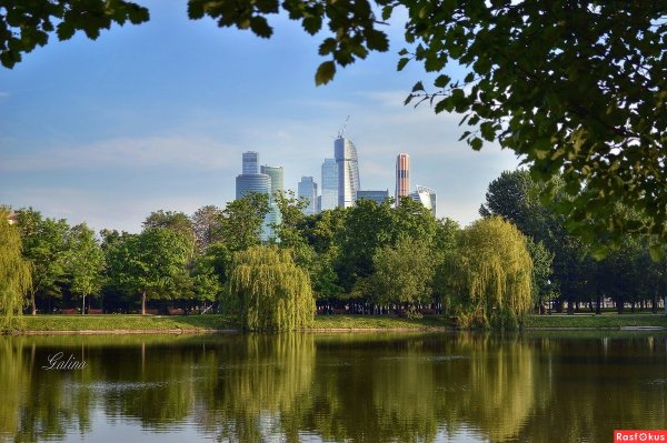 Москоу Сити река Москва