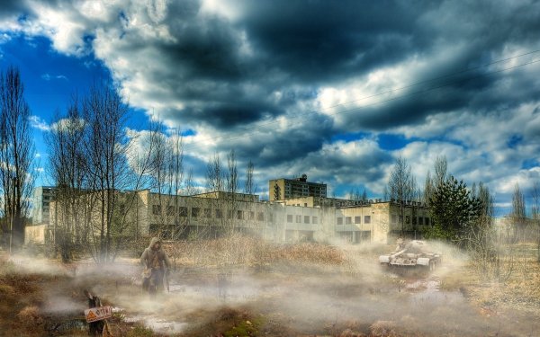 Пейзажи из сталкера