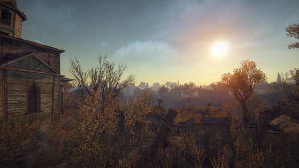 Сталкер красивые локации