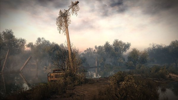 Сталкер заброшенная деревня