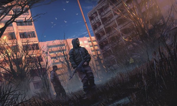 Сталкер фон 4к