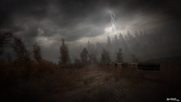 Аномальная роща Зов Припяти