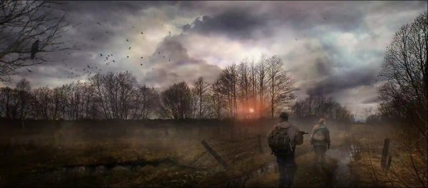 Сталкер арт на рабочий стол