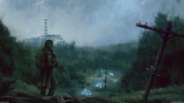 Сталкер нейтралы арт