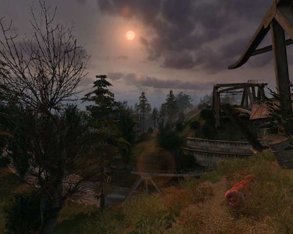 Лост Альфа чистое небо