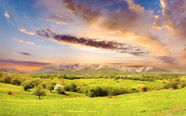 Пейзаж панорама