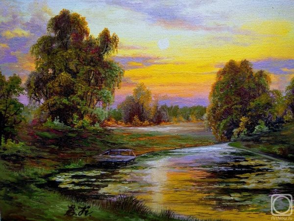 Эрик Уоллис пейзажи цветы