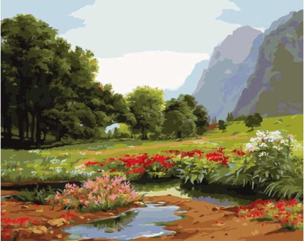 Художник Герхард Несвадба картины