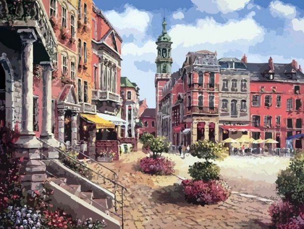 Живопись по номерам Шарлеруа Бельгия