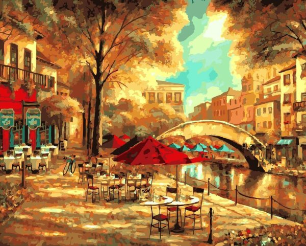 Руане Маннинг городской пейзаж