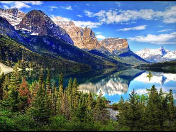 Глейшер (национальный парк, США)