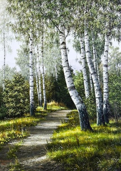 Художник Сержпинский Сергей