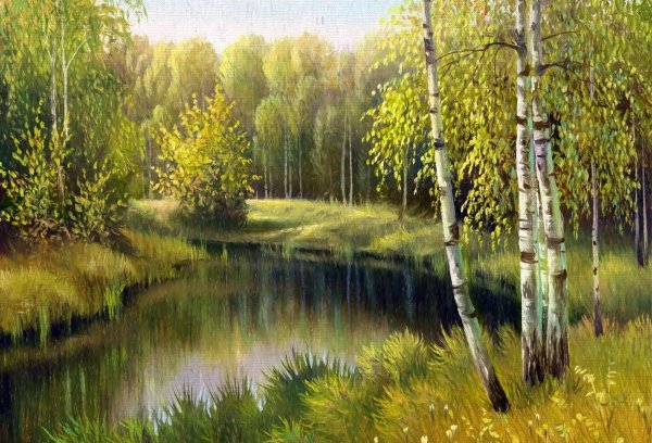 Художник Владислав Кошелев картины