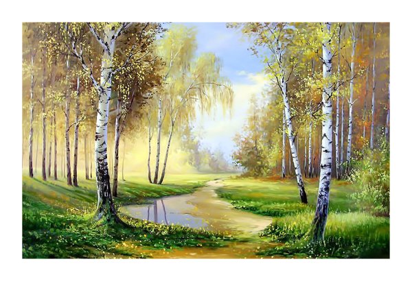 Красота русской природы