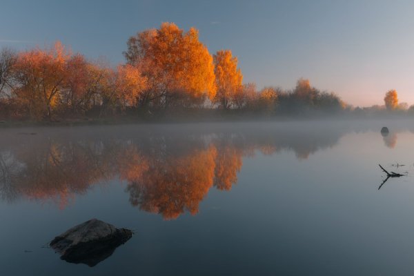 Поздняя осень пейзаж