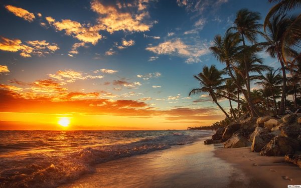 Парадиз остров Карибского моря