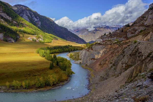 Река Чуя Чуйский тракт