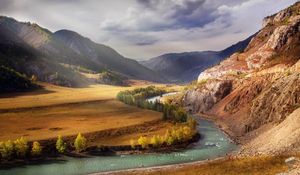 National Geographic Алтай Чуйский тракт
