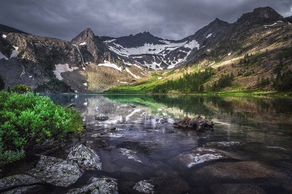 Горные озера горного Алтая