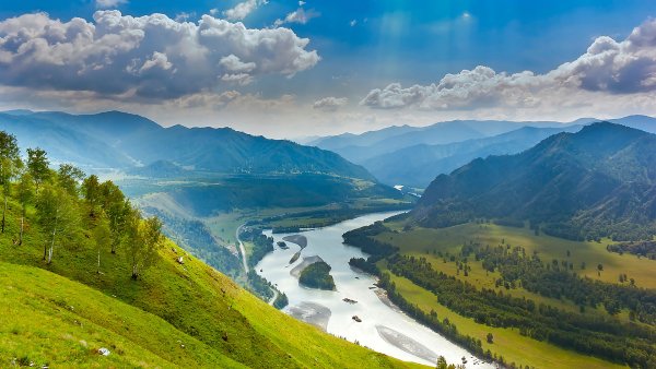 Уймонская Долина Катунь