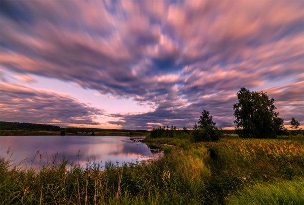 Нижегородская область город Ворсма природа