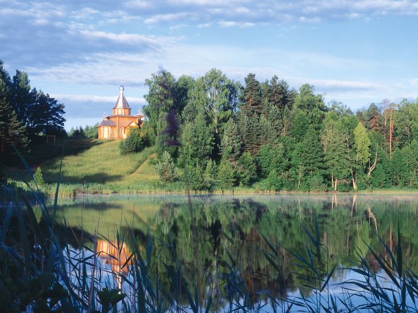 Озеро Китеж Нижегородская область
