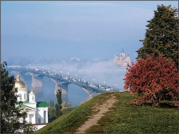 Нижний Новгород природа и облик города
