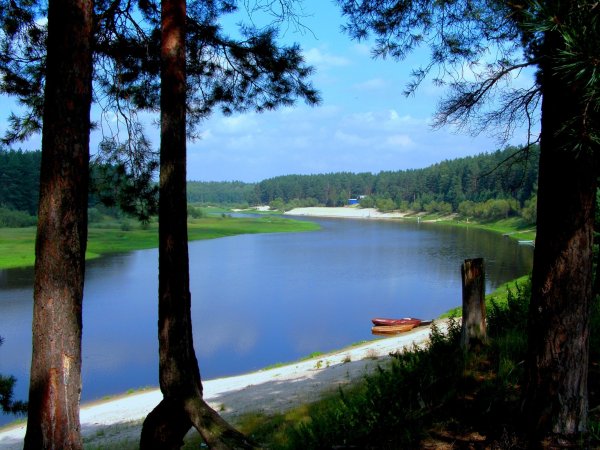 Озеро Светлояр река Ветлуга