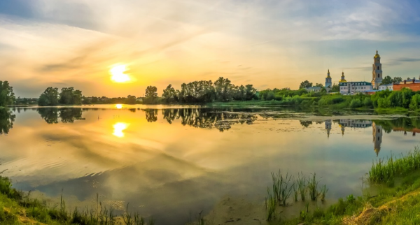 Дивеево монастырь река