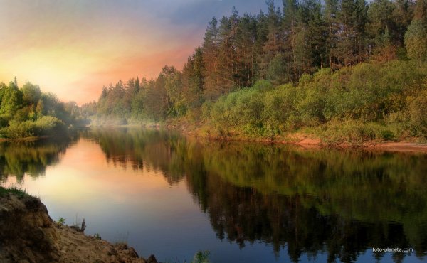 Река Керженец