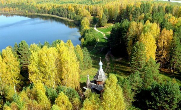 Озеро Светлояр Воскресенский район