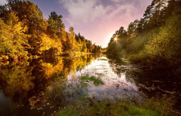 Река Керженец Нижегородская