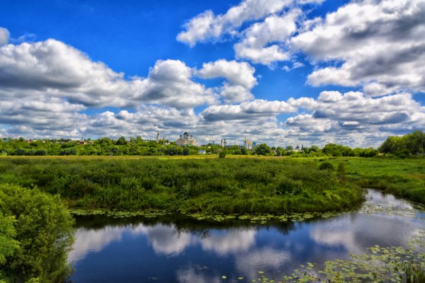 Река теша Арзамас