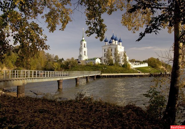Катунки Нижегородская область парк