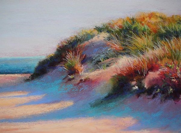 Художники пастелисты пейзажисты